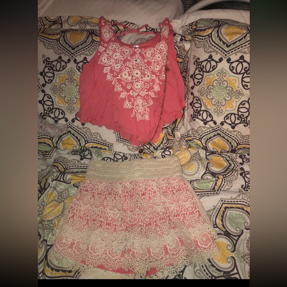 Girls Knit Works outfit 10/12‎